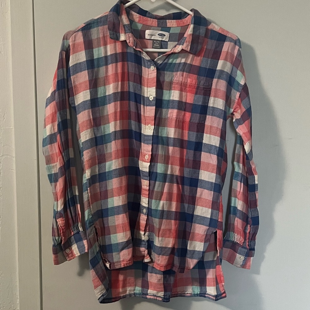 Cute girls flannel